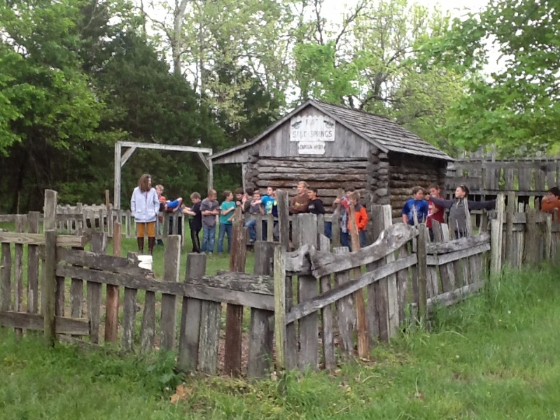 Stoutland Schools FOURTH GRADE TAKES FIELD TRIP TO FRONTIER THEATER